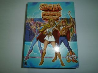 She - Ra: Princess Of Power - Season 2 (dvd,  2007,  6 - Disc Set) Very Rare - Oop