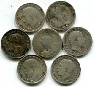 Scrap Sterling Silver Coins C0122