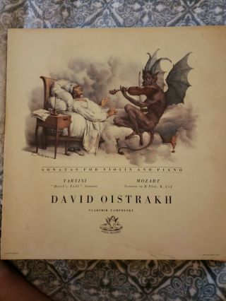 David Oistrakh Tartini Devil 