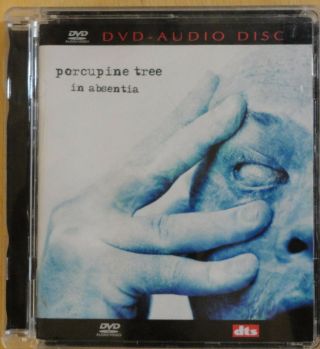 Porupine Tree - In Absentia - Dvd - Audio - 5.  1 Surround Sound - Oop Rare