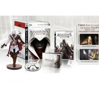 Assassin’s Creed 2 Master Assassin Collectors Edition Playstation 3 Ps3 Rare