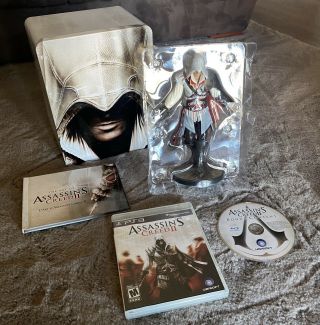 Assassin’s Creed 2 Master Assassin Collectors Edition Playstation 3 PS3 RARE 2