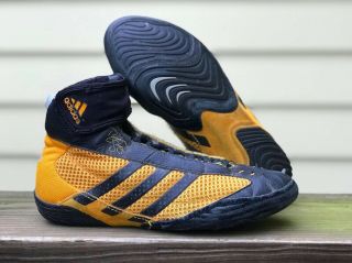 Adidas Brandon Slay Rare Wrestling Shoes Size 7.  5
