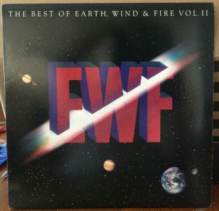 Earth Wind & Fire The Best Of Vol Ii Vg,  Vinyl Rare