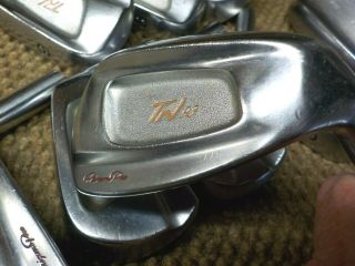 Mizuno Pro TN - 93 Forged Irons 3 - P,  Rare Sand Wedge,  Numbered,  Heads Only 2