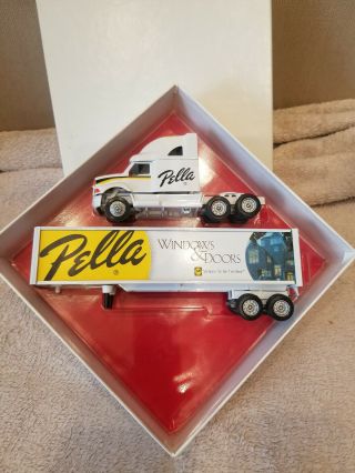 Very Rare Pella Windows And Doors 1/64 Winross Semi Truck Only One On Ebay