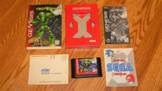 Authentic Rare Vectorman For Sega Genesis Mega Drive Cdx Nomad