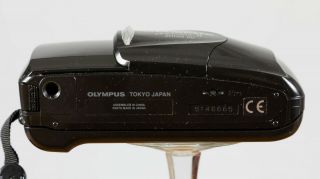 Rare Black Olympus Stylus Epic mju - ii Zoom 80,  35mm Compact Film Camera 3