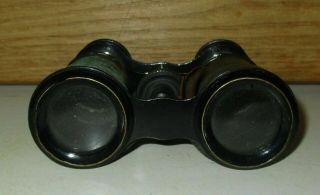 Antique Chevalier Opticien Paris Binoculars 4 Parts Shape But Ugly