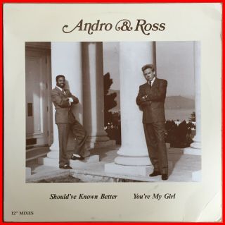 Modern Boogie 12 " Andro & Ross - Should 