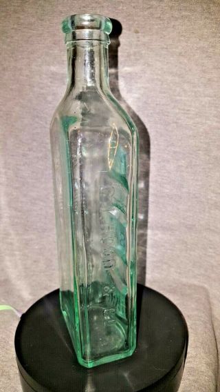 1878 - 1922 Antique Medicine Bottle Hood 