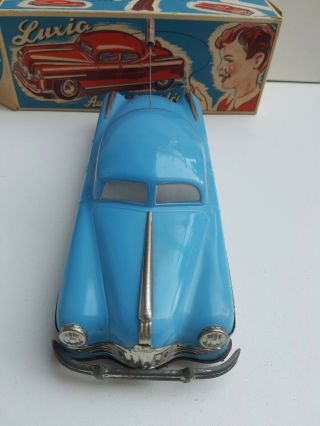 Rare voiture Belco téléguidée bakélite en boite jouet ancien plastique pas tôle 2