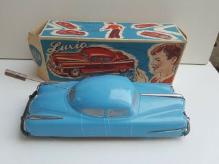Rare voiture Belco téléguidée bakélite en boite jouet ancien plastique pas tôle 3