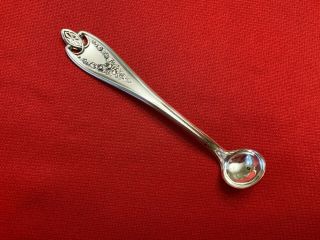 Old Colony 1847 Rogers Bros Silverplate Custom Made Mustard Ladle 1911