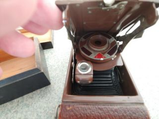 1930/31 No 1a Eastman Kodak Co.  No 1A Gift folding camera,  rare find VG cond 3