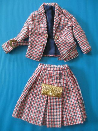 1966 Mattel Francie Checkmates Outfit 1259