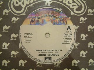 Loose Change / Rising Cost Of Love / Casablanca Uk 7 ".  Rare Uk Only B Side.  Ex