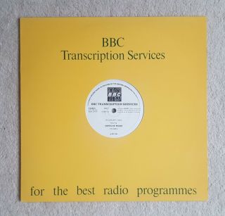 Depeche Mode In Concert Bbc Transcription Service 320 London Rare 12 " Vinyl