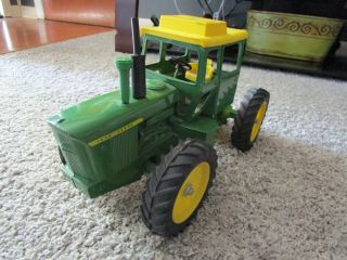 John Deere Farm Toy 7520 4wd 4 Wheel Drive Tractor Rare