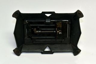 Muller miniature sewing machine,  childs toy,  Circa 1922 3