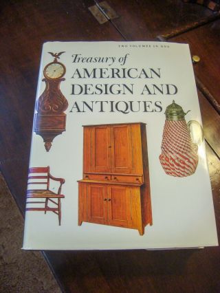 Treasury Of American Design And Antiques: Two Volumes In One - 1986 - Illustrated