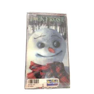 Jack Frost Lenticular Cover Art Snowman Slasher Horror A - Pix Video Rare