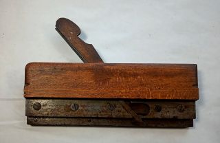 Antique Wood Molding Shaping Plane Ohio Tool Co.  76 No.  3