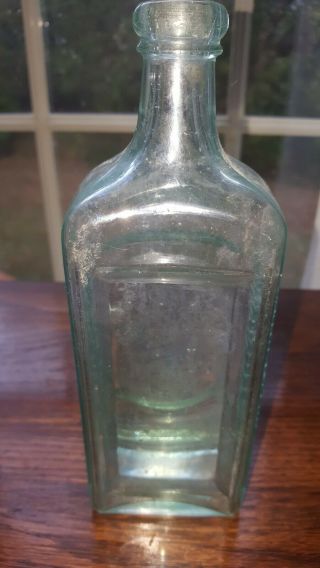 Antique Medical Cure Bottle - The Great Dr.  Kilmer 