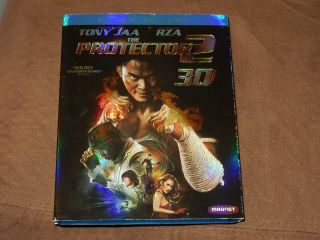 " The Protector 2 " 3d/2d 2 - Disc Blu - Ray W/slipcover Rare 3d Sweet Piece