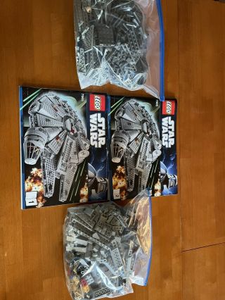 Lego Star Wars Millenium Falcon 7965 100 Complete Very Rare