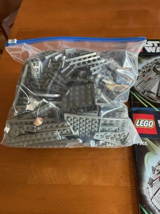 Lego Star Wars Millenium Falcon 7965 100 Complete Very Rare 2