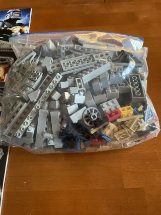 Lego Star Wars Millenium Falcon 7965 100 Complete Very Rare 3