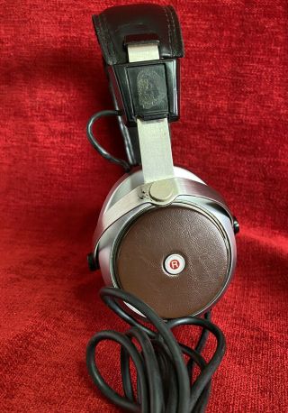 Rare Vintage Aiwa Hp - 30 Stereo Headphones