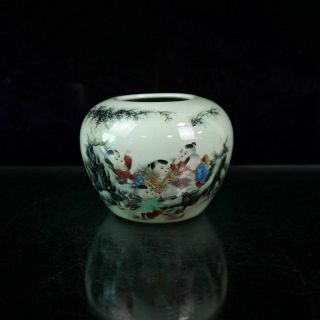 Chinese Exquisite Porcelain Hand - Painted Flower And Bird Jars 890239