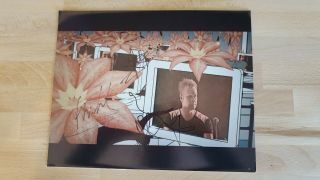 Depeche Mode Enjoy The Silence Signed Film Cell - Very Rare Dmmb Competition