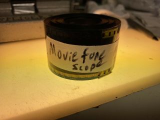 35mm Scope Moviefone Monkeys Zoo Aol Spot Trailer Rare Film :30sec 2001