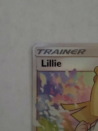 Pokemon Lillie - 151/156 - Full Art Ultra Rare Sun & Moon 2