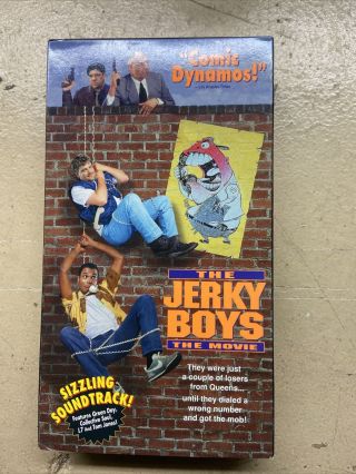Jerky Boys,  The - The Movie (vhs,  1995) Rare Non Rental Cult Comedy