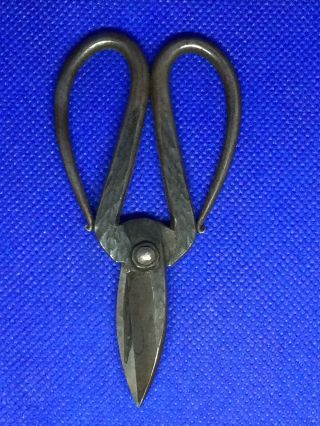 Antique Hand Forged Japanese Bonsai Pruning Shears 3 - 5/8”