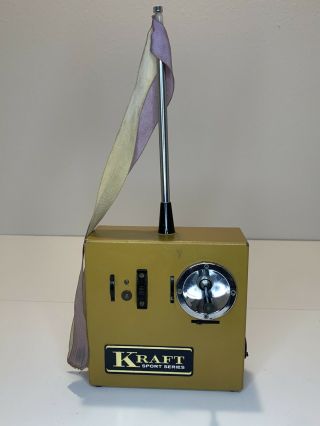 Vintage Rare Kraft Sport Series Rc Transmitter Airplane Remote Control