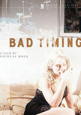 Bad Timing (dvd,  2005,  Director Approved Special Edition) Criterion Roeg Rare