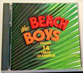 The Beach Boys Rare Special Promo Sampler 1990 Dpro 79168 Usa