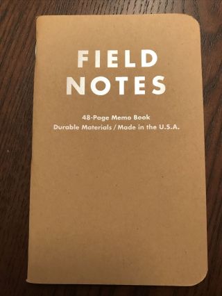 Field Notes - Day Game - Fnc - 15 - Single Rare