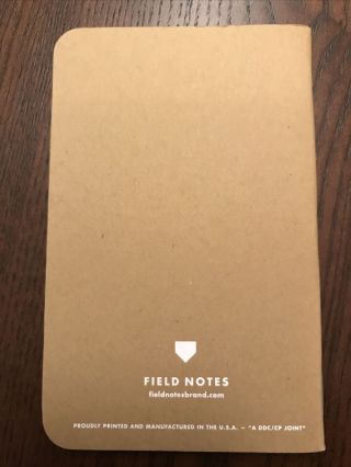 Field Notes - Day Game - FNC - 15 - Single Rare 2