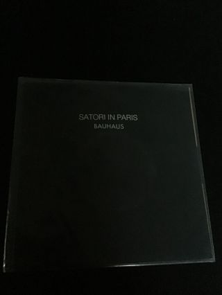Bauhaus Peter Murphy Rare Satori In Paris Goth Gothic Rock Single 7” 45