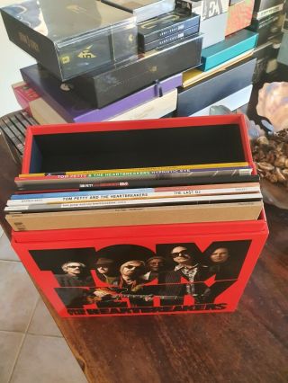 RARE OOP TOM PETTY AND THE HEARTBREAKERS - COMPLETE STUDIO ALBUMS VOLUME 2 BOX 2