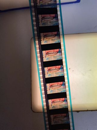 35mm Flat Moviefone Power Puff Aol Spot Trailer Rare Film :30sec 2001