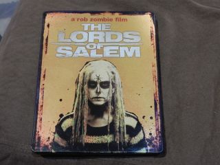 " The Lords Of Salem " Blu - Ray Steelbook Uk Import Rare Rob Zombie
