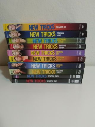 Tricks Dvd Series - Season 1 - 10 Bbc Rare