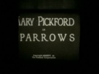 8mm Silent Film " Sparrows  1926 Mary Pickford 2 - 800 